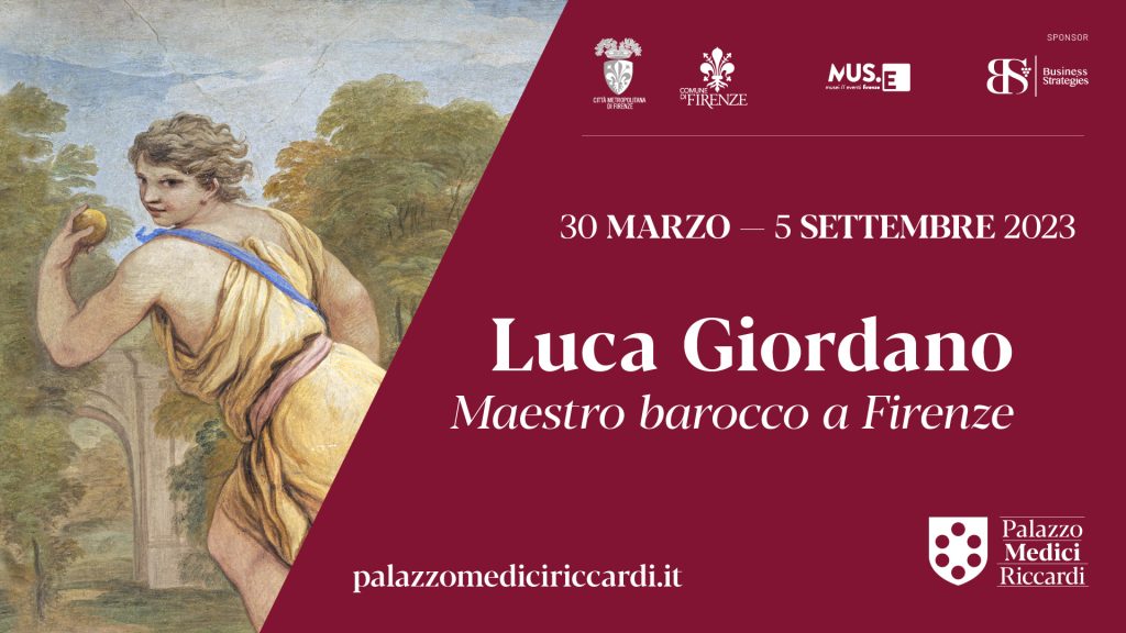 Luca Giordano grafica promozione mostra