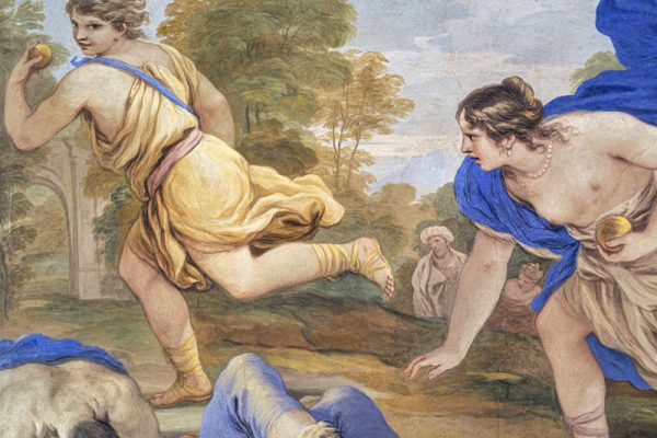Luca Giordano, Atalanta and Hippomenes