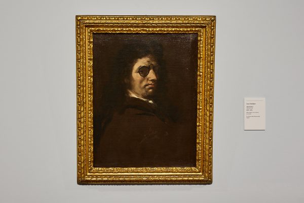Luca Giordano. Autoritratto