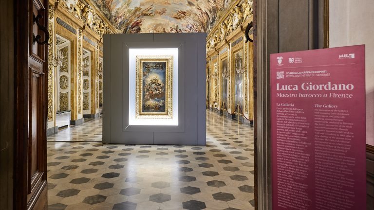 Luca Giordano, La Galleria degli Specchi