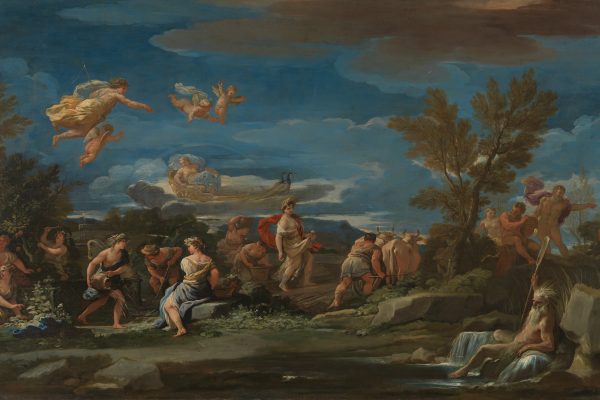 Luca Giordano Scene of Agriculture