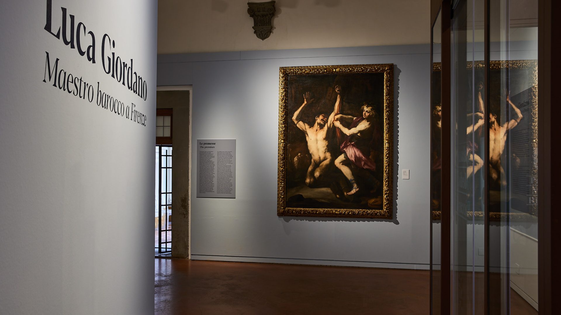 Luca Giordano, sala uno. Le premesse