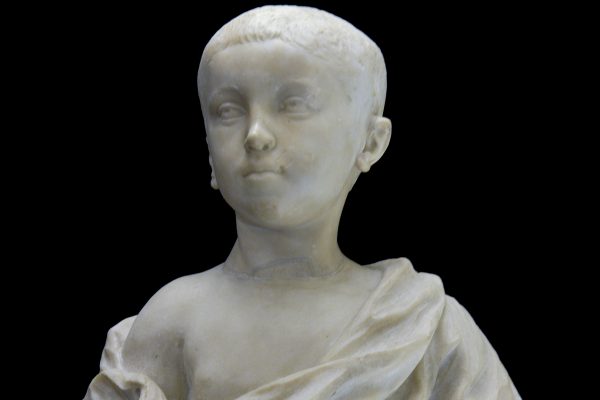Bust of a child