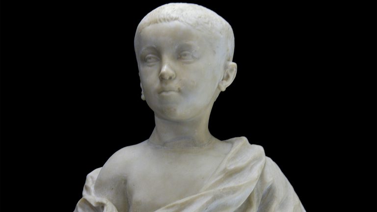 Bust of a child