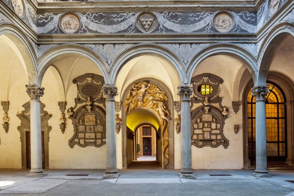 Courtyard of Michelozzo