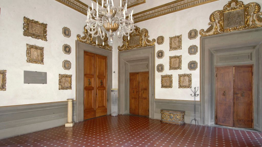 Hall of bas-reliefs, Palazzo Medici Riccardi, Florence