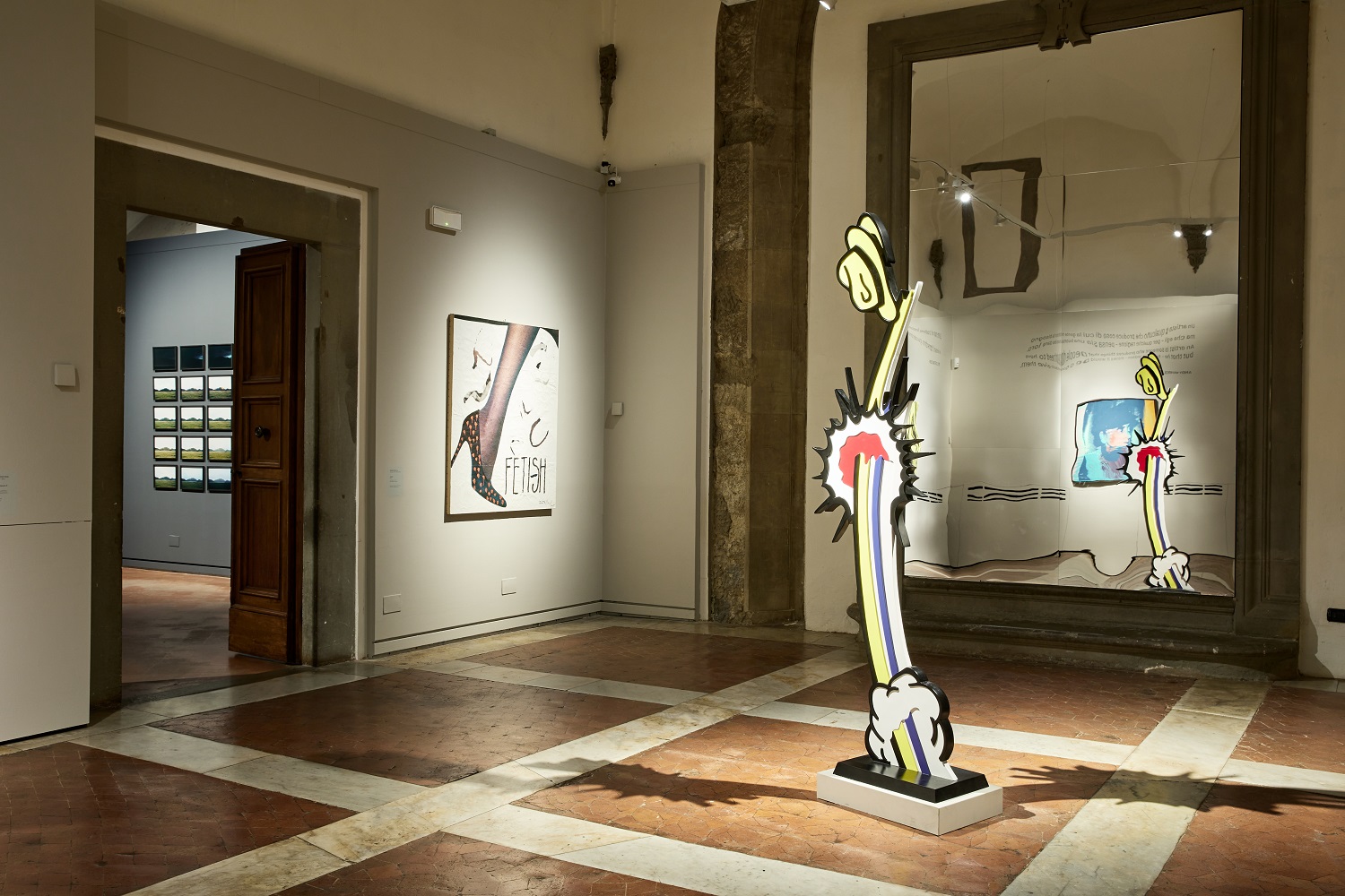 Passione Novecento from Paul Klee to Damien Hirst. Works from private collections